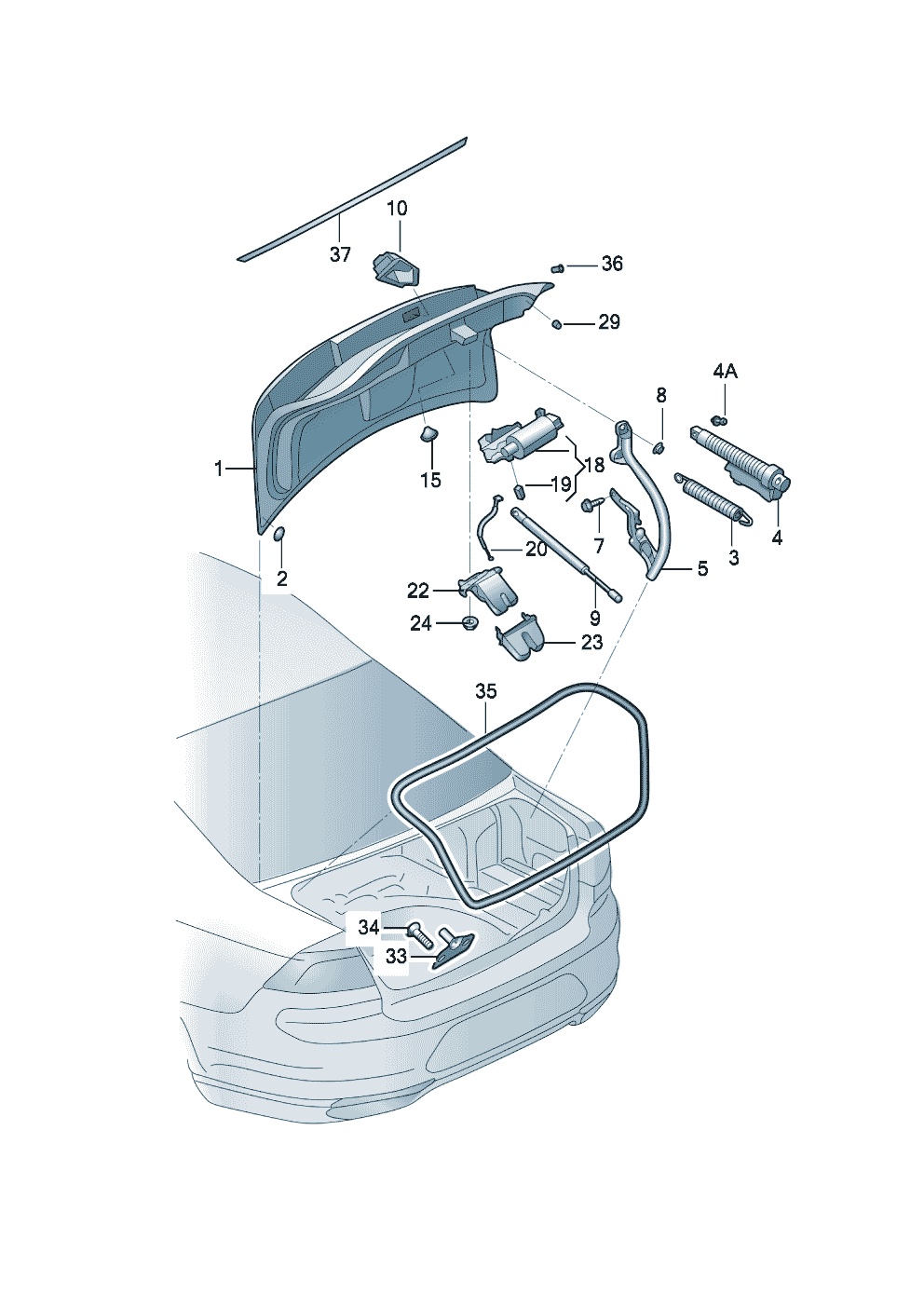 帕萨特后备箱车门打不开解决方法,帕萨特后备箱打不开是怎么回事