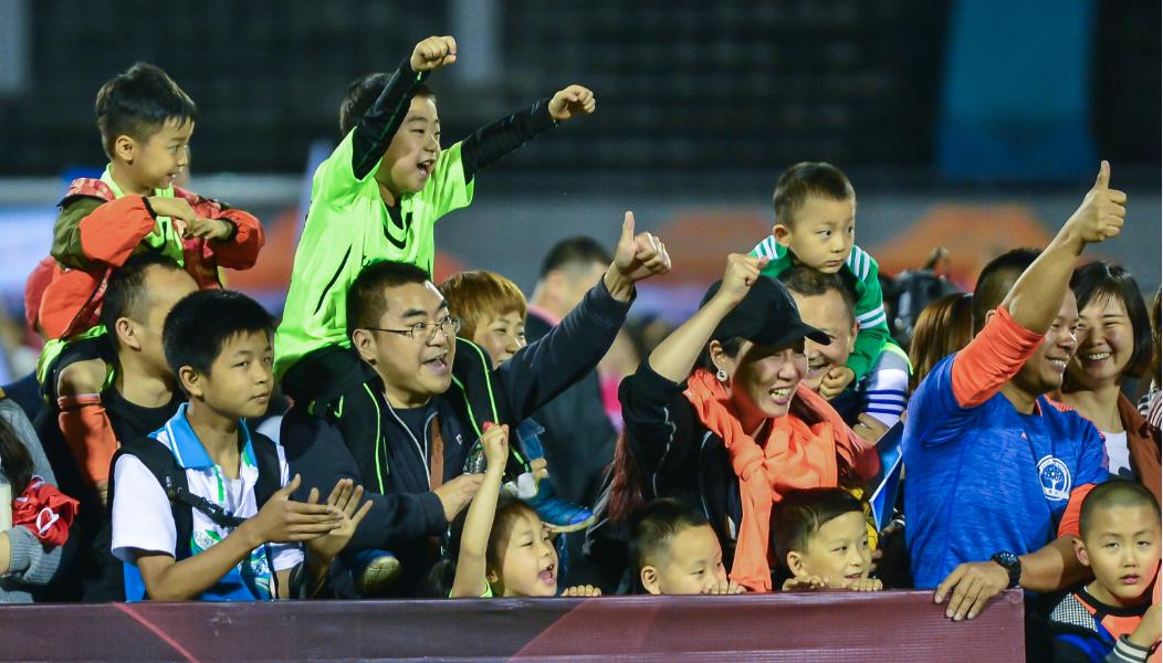 从娃娃抓起：“邦泰•大渡河府杯”乐山第三届幼儿足球联赛来了