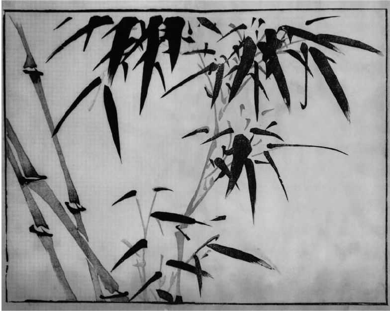 国画知识：竹子不会画？那是你没有学会画这些，学会画竹子很简单