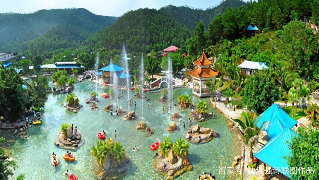 江门恩平帝都温泉美景