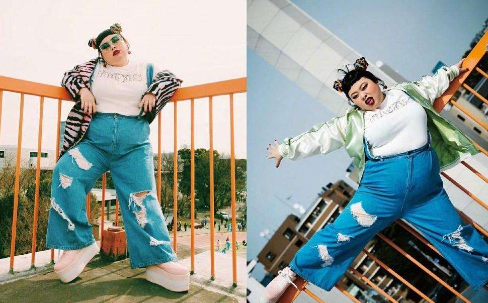 200斤渡边直美真绝!不瘦身不修图却没人说“丑”,会穿可真牛