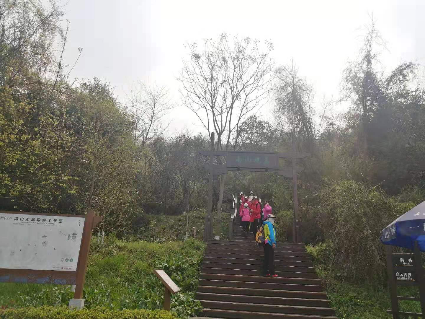 松滋洈水风景区一日游,洈水美景如画