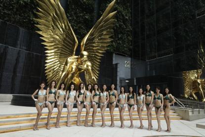 2022年港姐总决赛泳装问答环节,港姐选举2016泳装秀