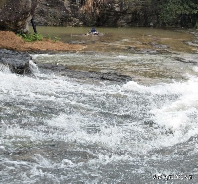 山溪钓小鱼视频,山间小溪钓溪石斑鱼视频