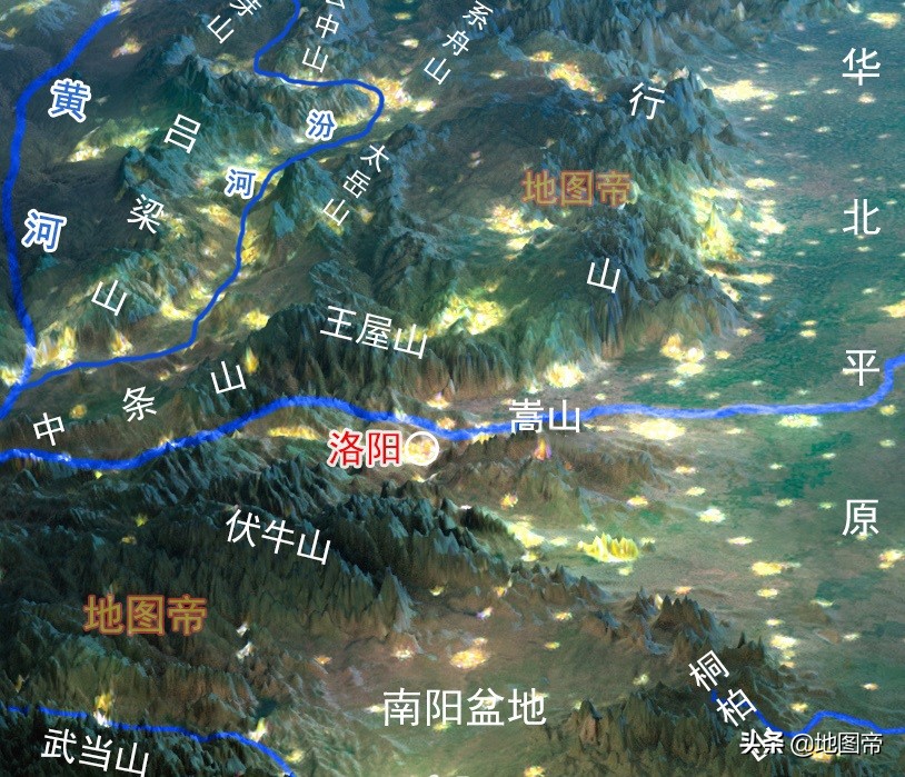 河南哪个城市的地理位置好,河南地理位置最好的城市