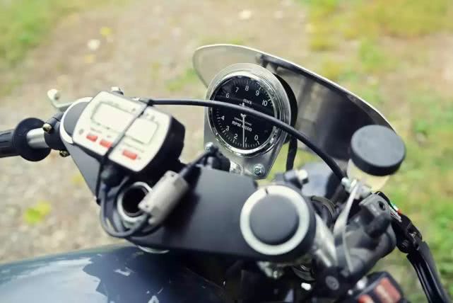 改装档案|中嶋志朗的BMWR75/5,一辆为赛道而生的猛兽