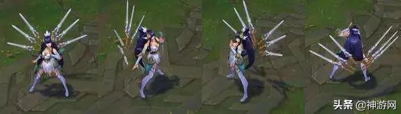 英雄联盟有哪些技能伤害高的英雄,英雄联盟最近可以用什么皮肤