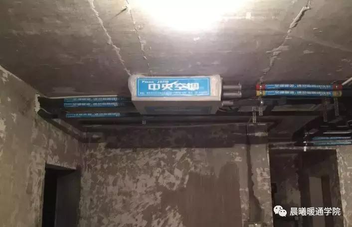 施工图怎样判断中央空调安装方式,中央空调安装房间出口全过程