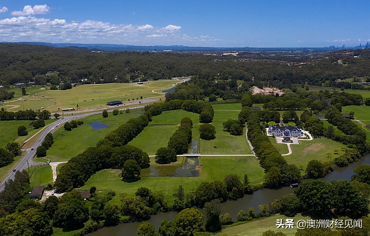 华人富商535万售出澳洲农场，获利$150万！还有一套5千万豪宅待售