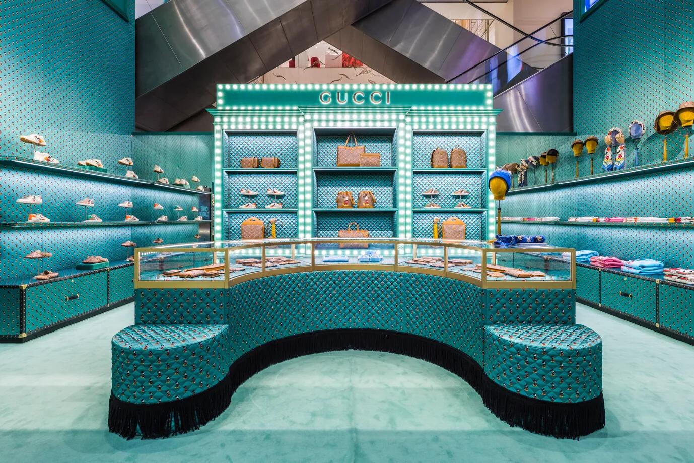 gucci米奇logo,gucci米奇新年系列限时店