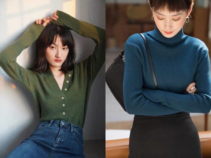 性价比高的淘宝女装衣服店,便宜精品衣服推荐女装店