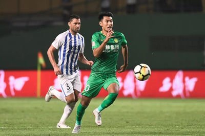 国安客战鲁能首发几成定局:大宝替身浮出水面,U23新星领衔锋线