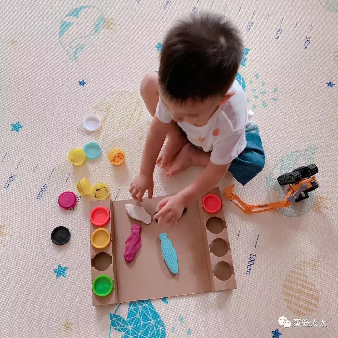 只用两种方法就可以做橡皮泥,怎么才能在家自制橡皮泥