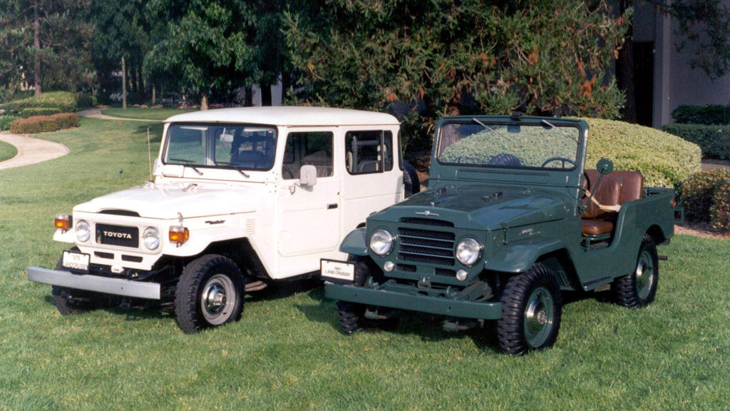 日系六缸的绝唱,日系最好的三款大型越野车