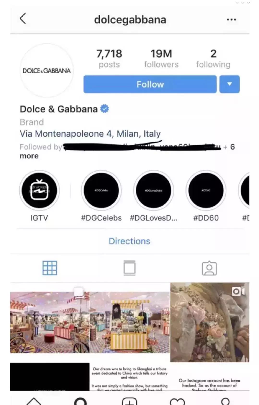 辱华的dg现在怎么样了,辱华奢侈品牌dg现状