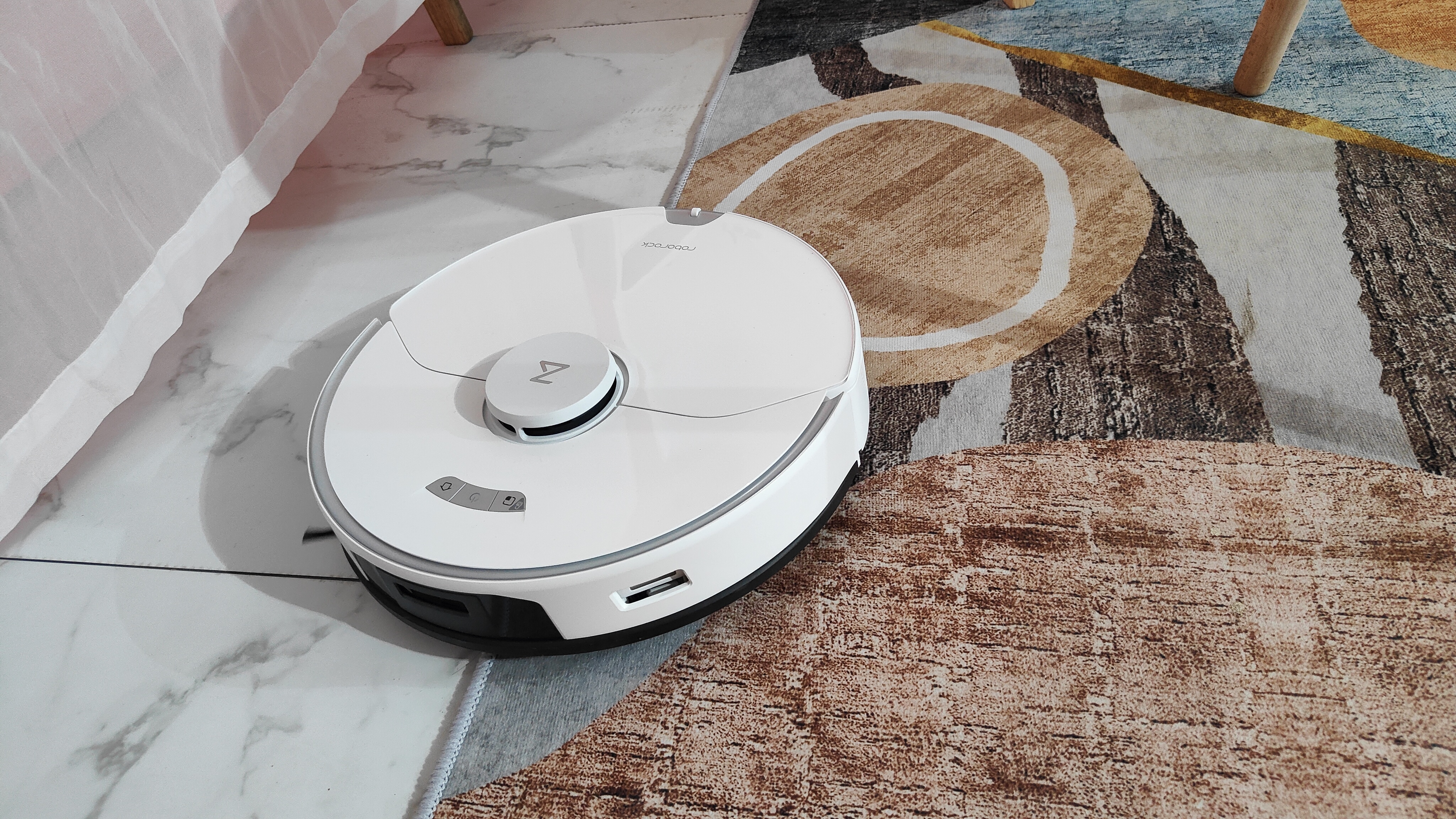 g10扫地机器人清洗,石头扫拖一体机器人g10s使用体验