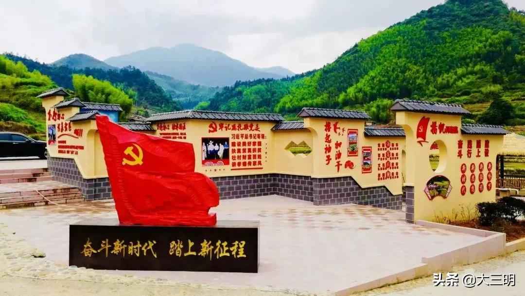 满意在三明做保姆,三明市乡村振兴示范村