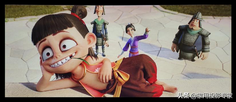 优派px748-4k投影仪家用投影机,优派px727投影测评