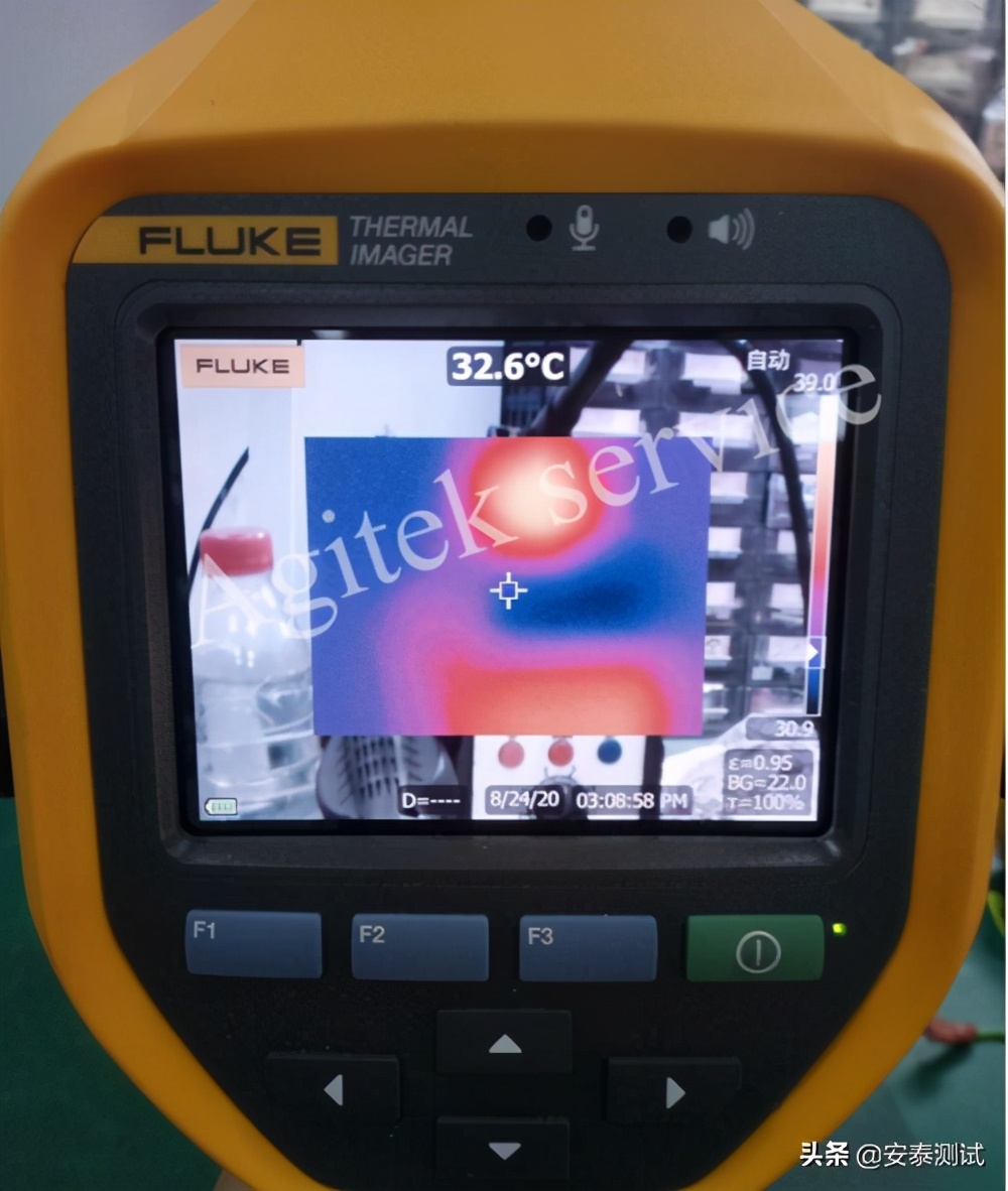 福禄克红外热像仪ti450使用说明,福禄克红外测温仪怎么拆解