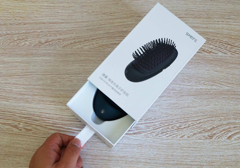 离子护发直发梳,须眉负离子护发梳