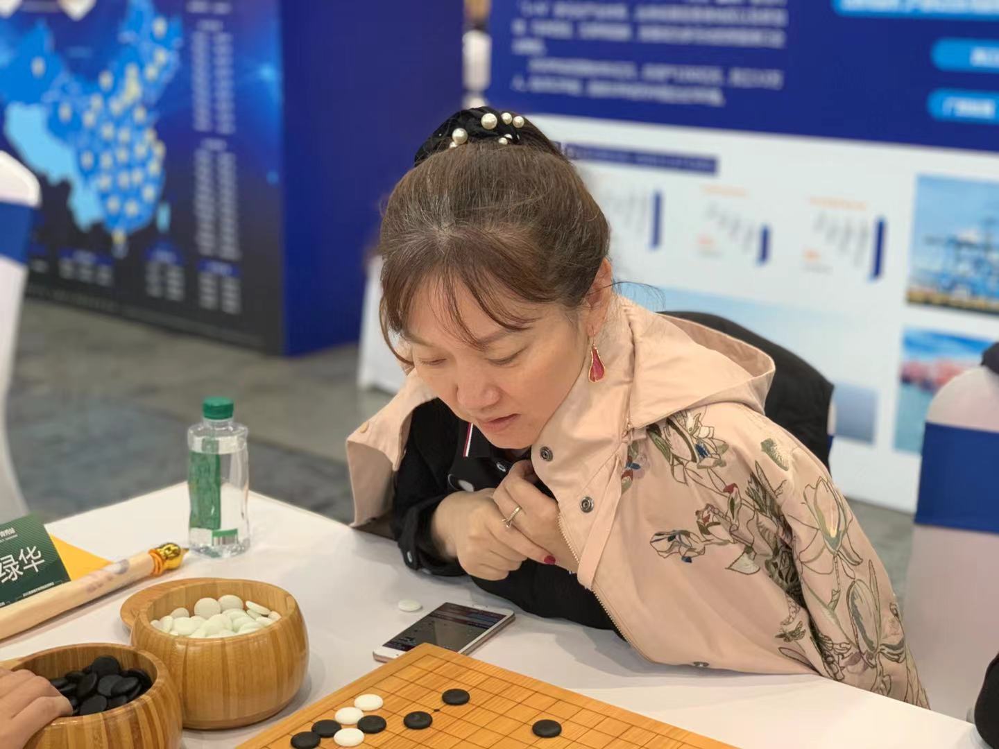 南宁青秀杯围棋比赛,城市围棋联赛开幕式