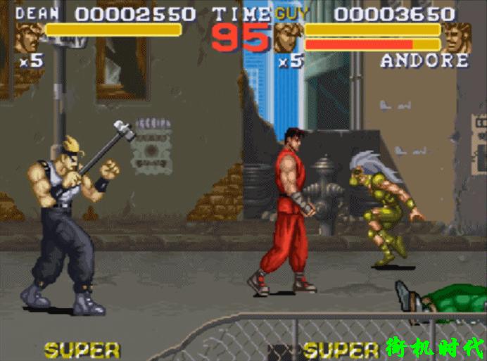 街机武侠格斗游戏,街机游戏十大经典招式