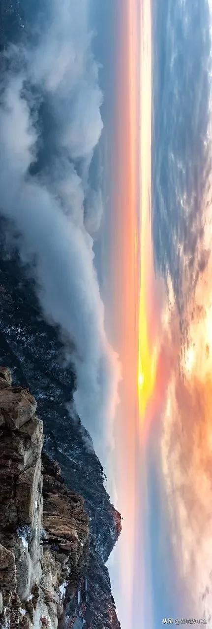 泰山美图100张,泰山云海美图