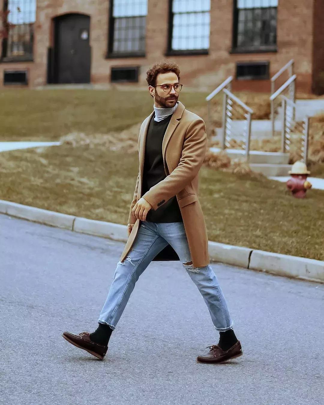 说实话,能穿好「船鞋」的人,真没几个