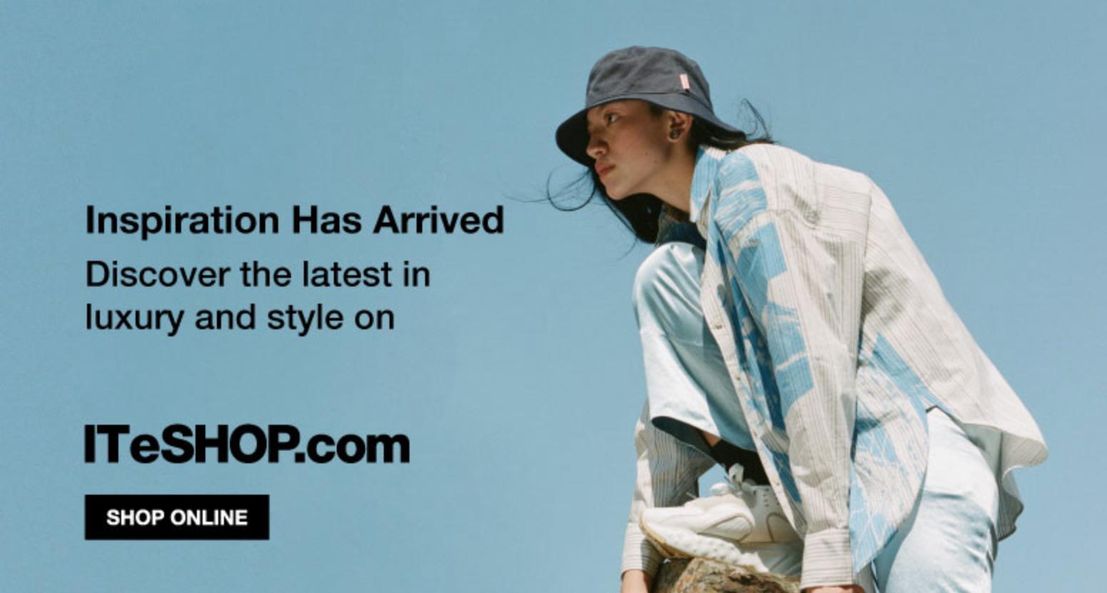 圣诞临近，这里是ITeSHOP的秋冬潮流折扣指南