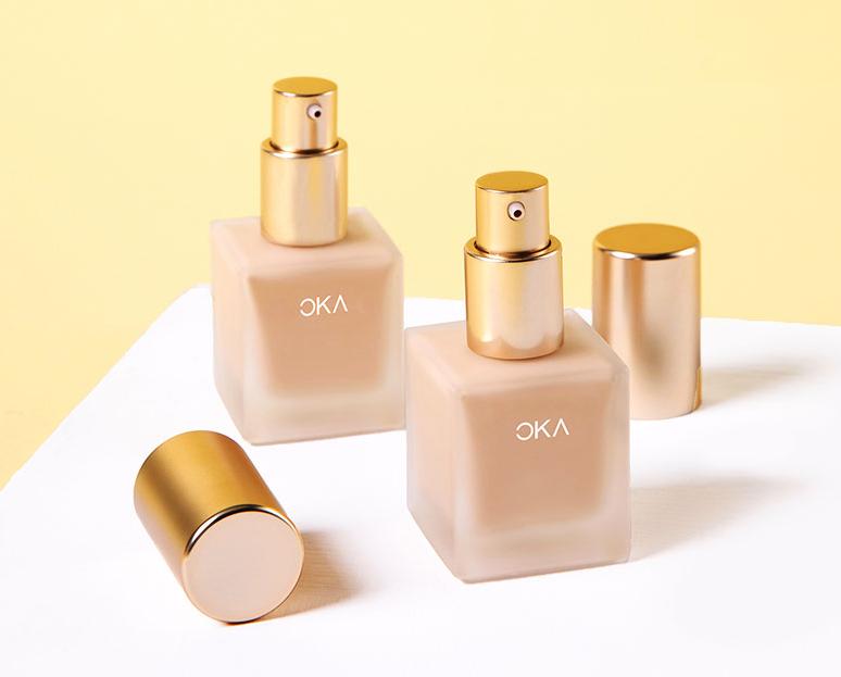 化完妆一会儿就发黄了,为什么化完妆没一会就黄了