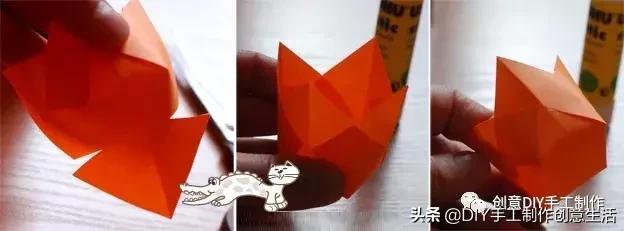 母亲节送妈妈的贺卡幼儿园制作,小红书折纸母亲节礼物贺卡