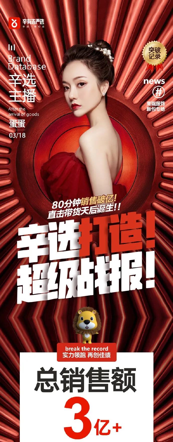 直播行业3月报丨抖音惠子月入503万；7平台收入近4亿；MCN融资热