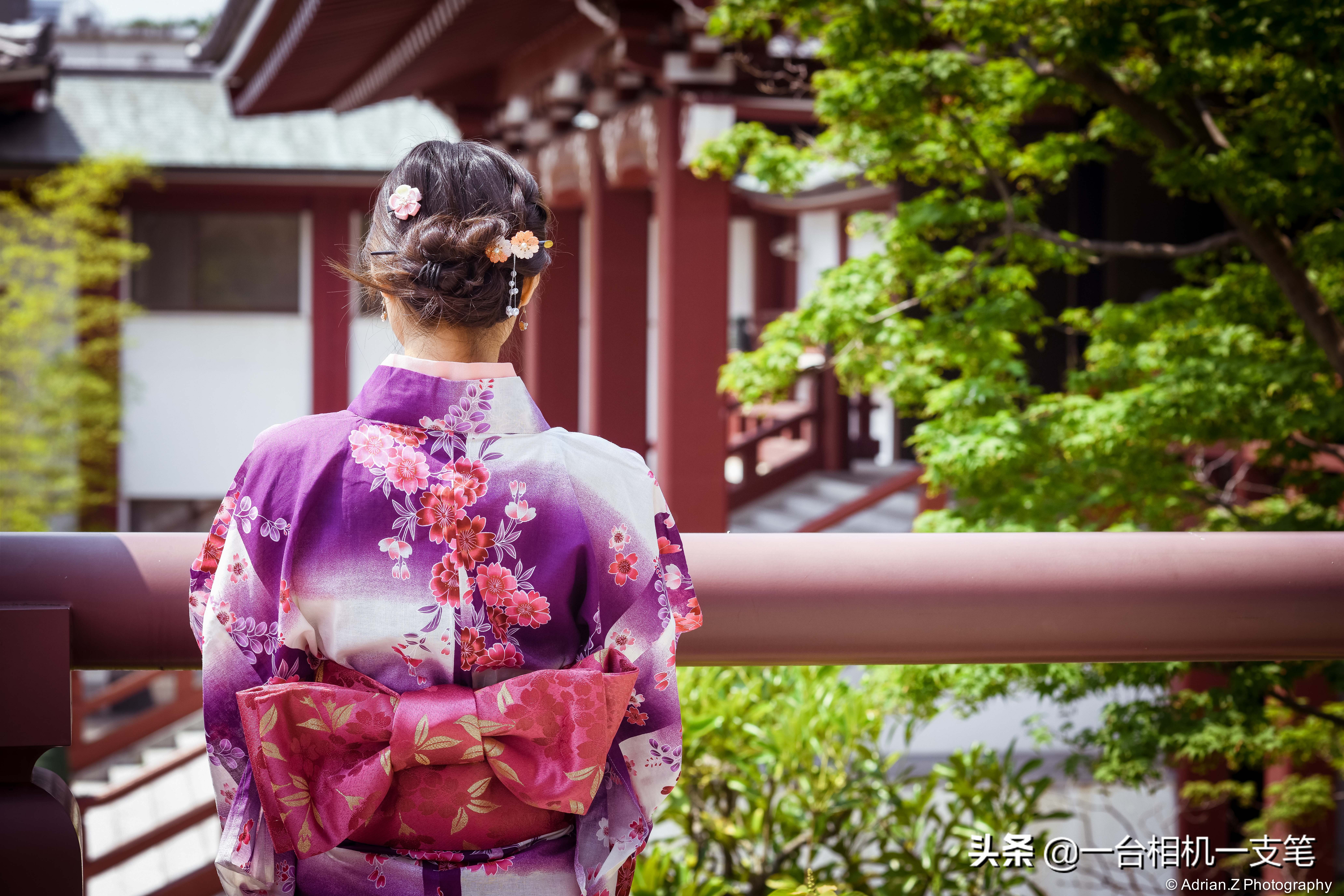 走进日本之和服,日本特别好看的和服