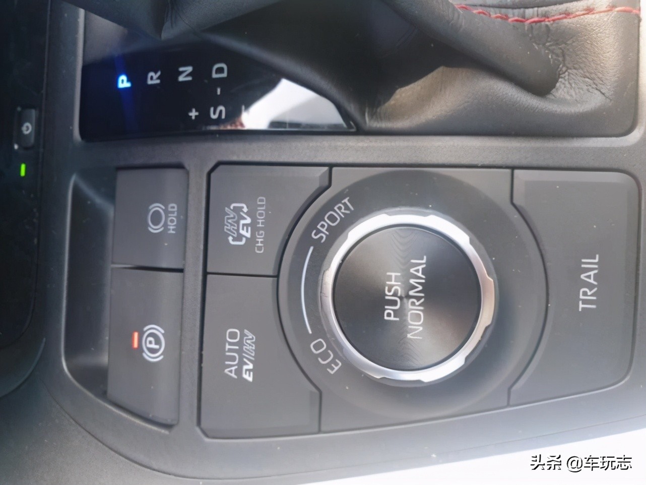 rav4插混试驾,试驾全新丰田rav4