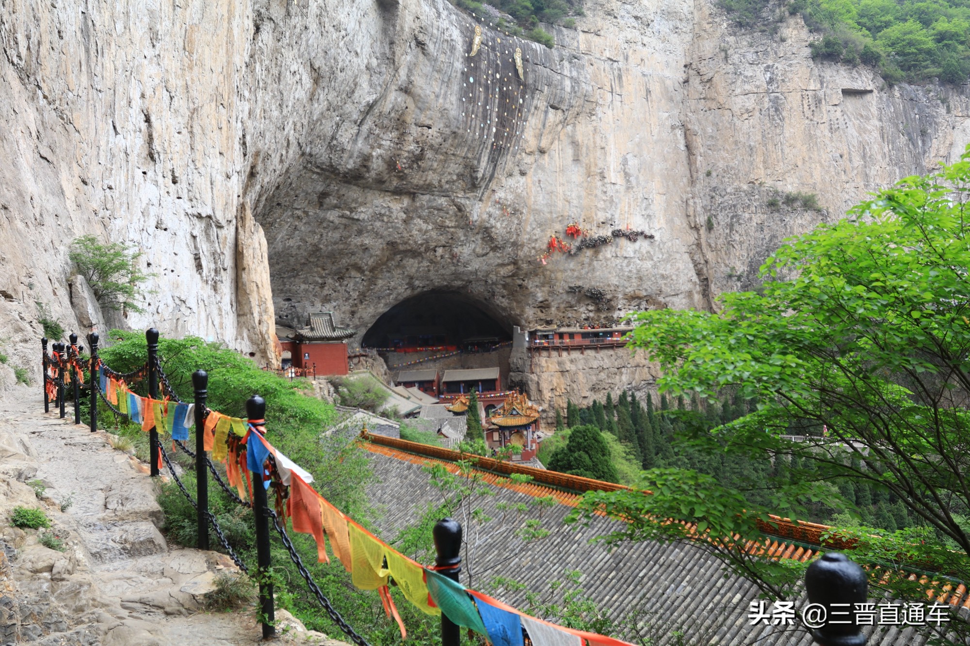 山西绵山自然景观,走进三晋大地领略风土人情