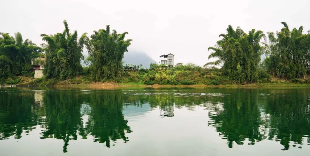 悦榕庄阳朔游漓江,都说桂林山水甲天下下一句
