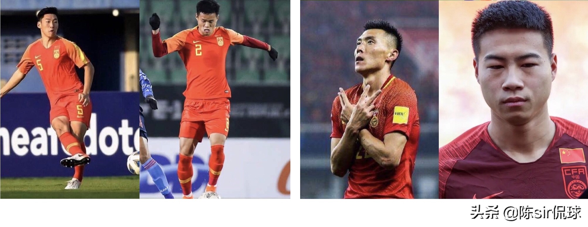 三年时间从中乙逆袭成国脚，曾获世界名帅点赞，国足未来后卫核心