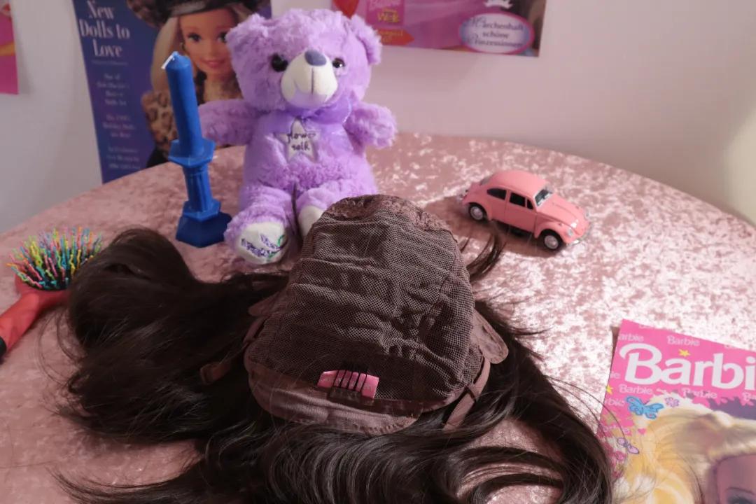 几千元的假发实际效果,为什么网上买的假发很便宜