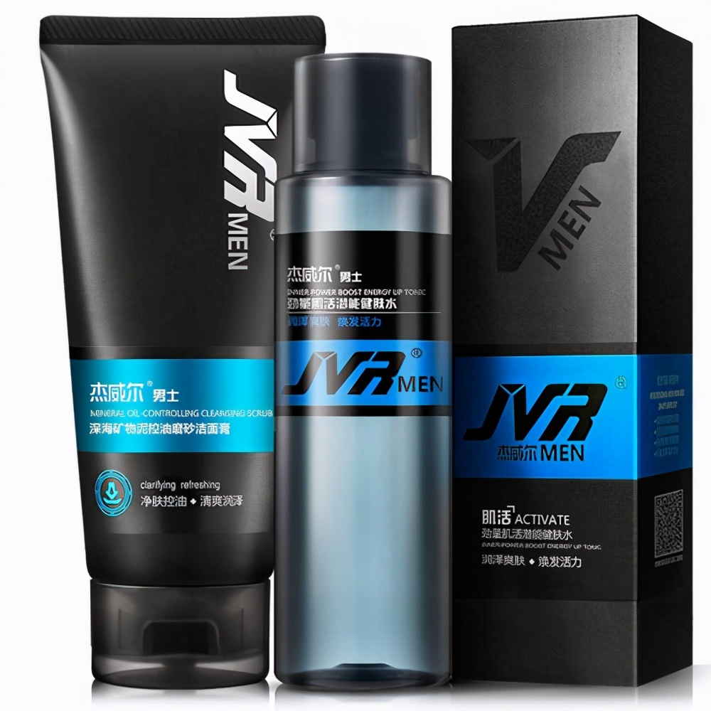 全球七大男士护肤套装，精致高颜值男士，皮肤健康又细腻完胜女人