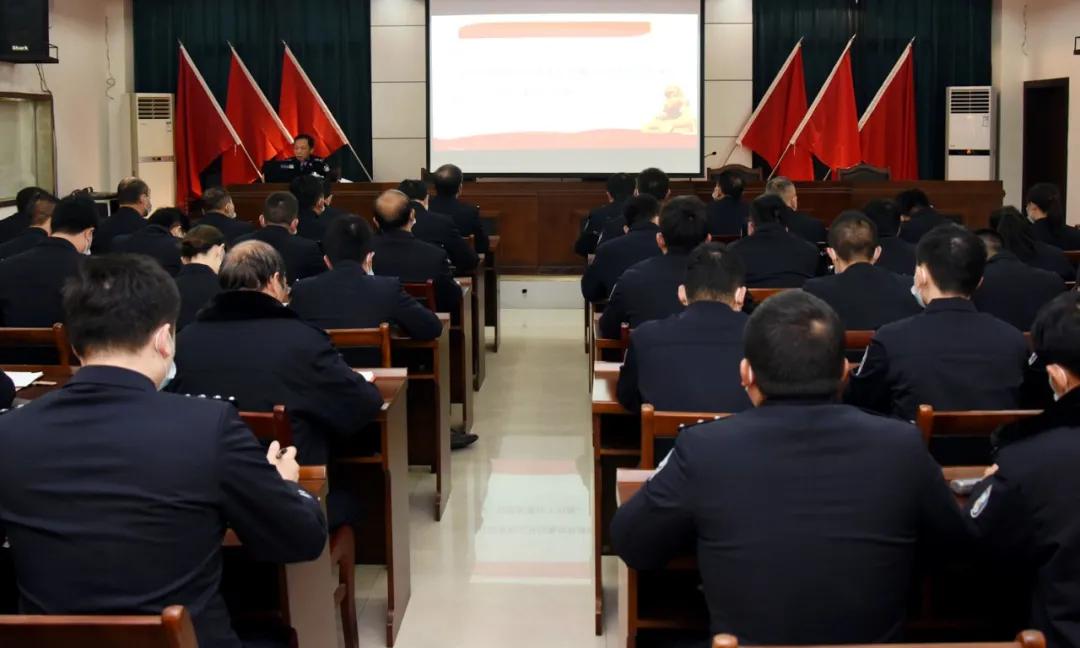 新余公安深入学习宣传贯彻落实习*平近**法治思想