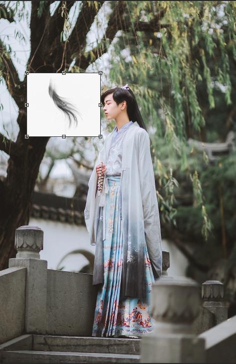 轻松学会给照片制作头发，一学即会