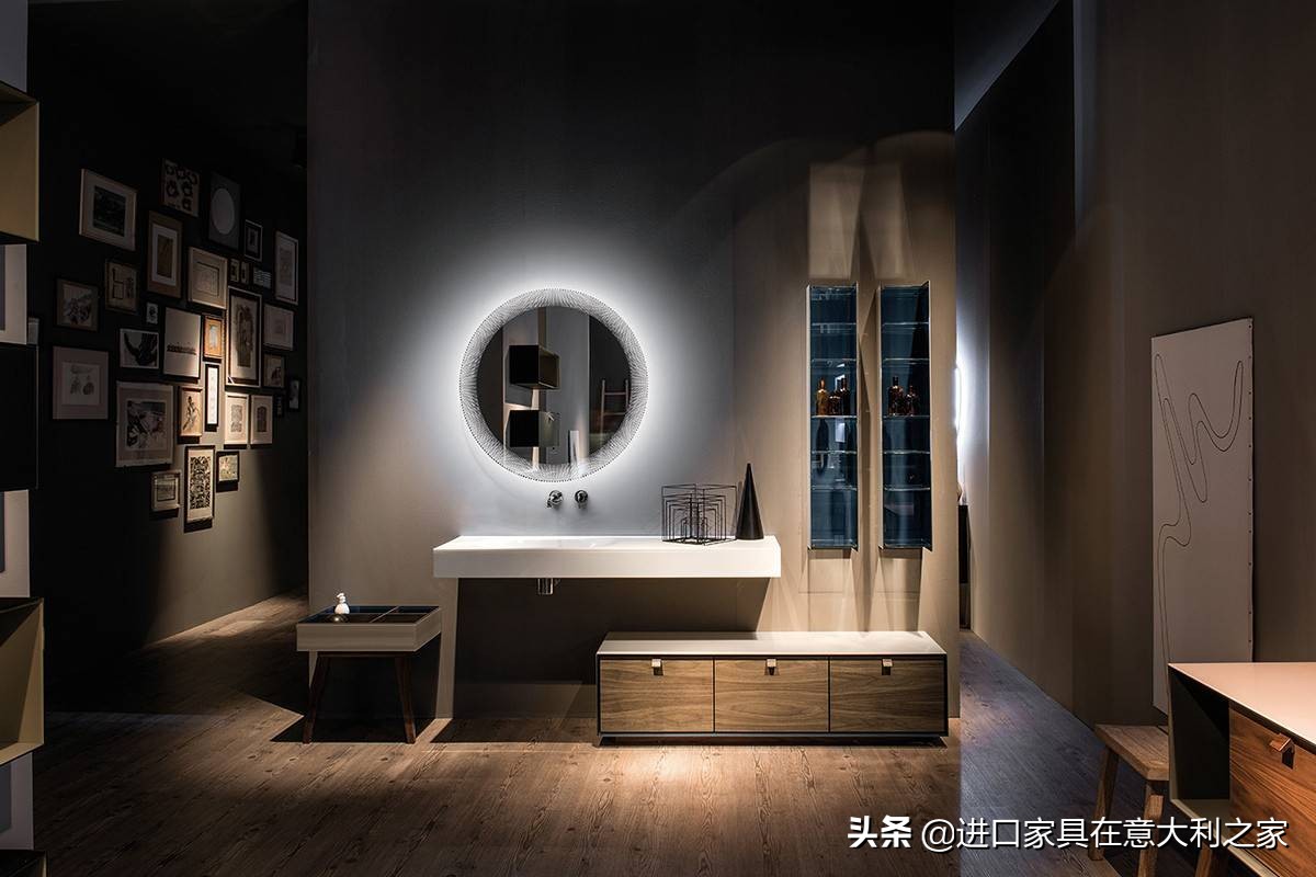 精致又实用的陶瓷一体浴室柜,颜值超高陶瓷浴室柜