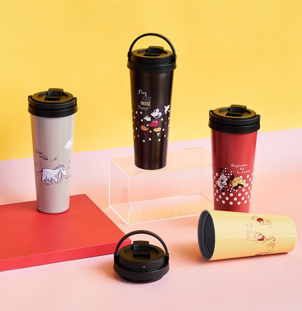 迪士尼米奇保温杯套,迪士尼米奇保温杯直饮杯