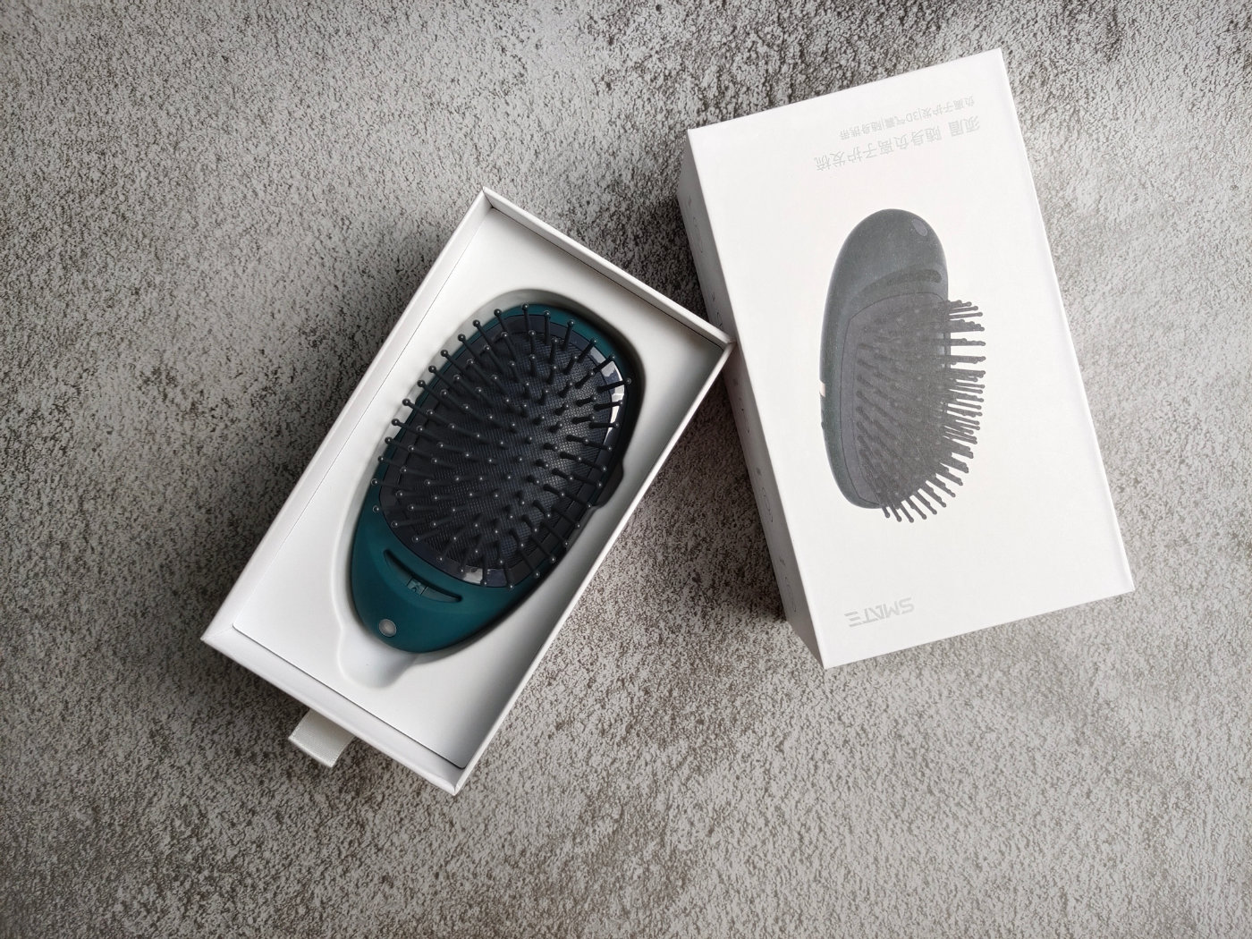 须眉负离子梳评测,不伤头发的梳子测评