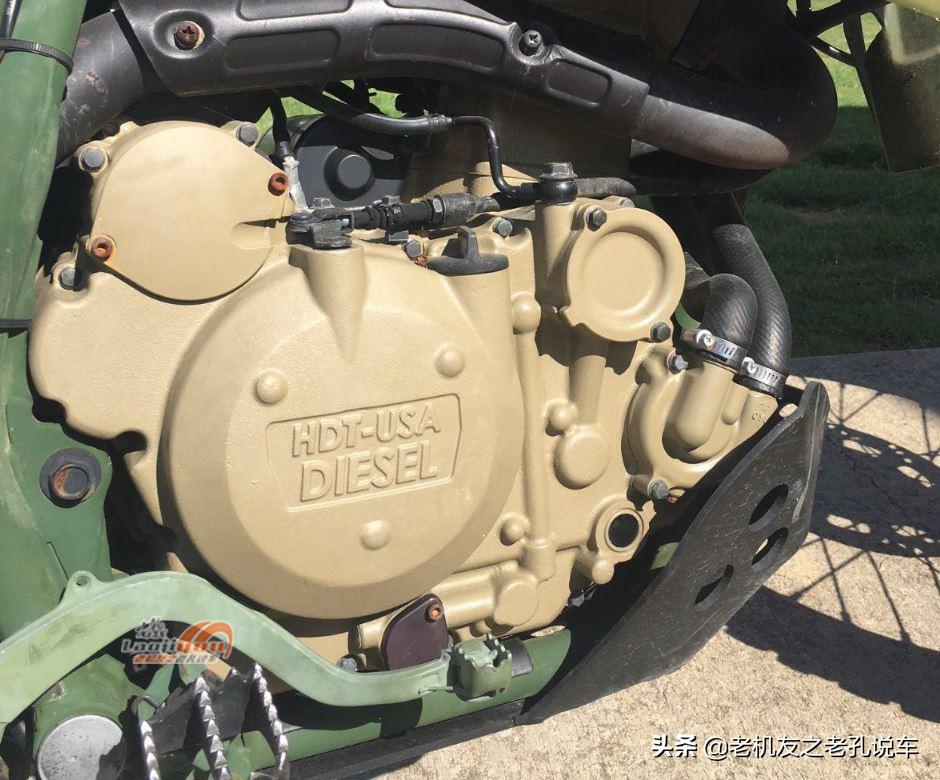 你不知道的国产摩托车,川崎新型军用摩托