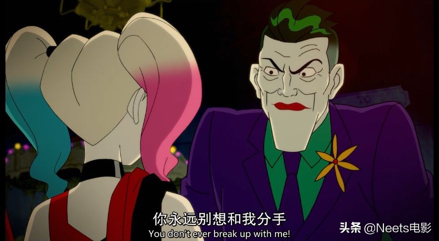 耐看小丑女,谁能拒绝小丑女呢