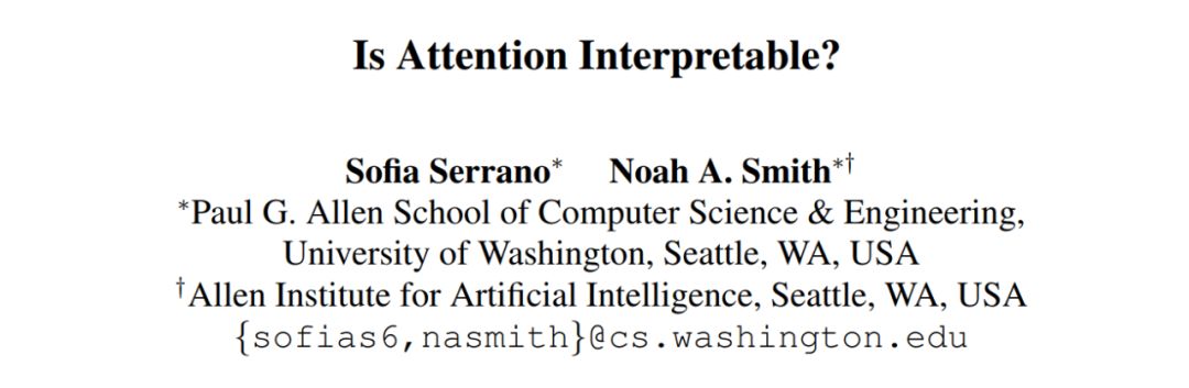 注意力机制可解释性,注意力机制的缺点