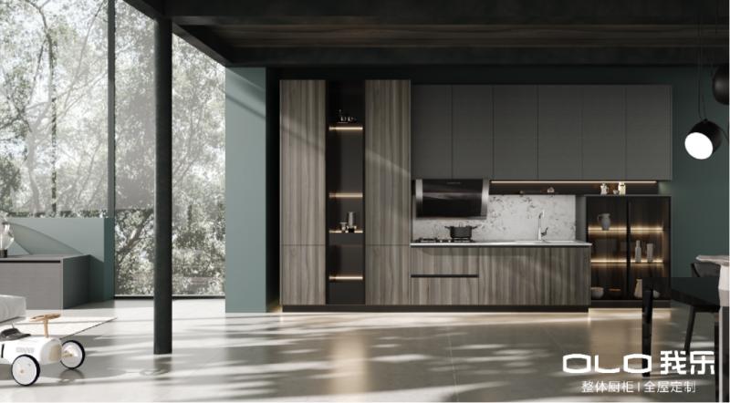 我乐橱柜最新柜体,我乐橱柜全屋定制新品