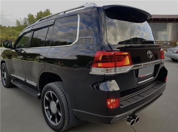 沙漠之王丰田兰德酷路泽,沙漠之王兰德酷路泽