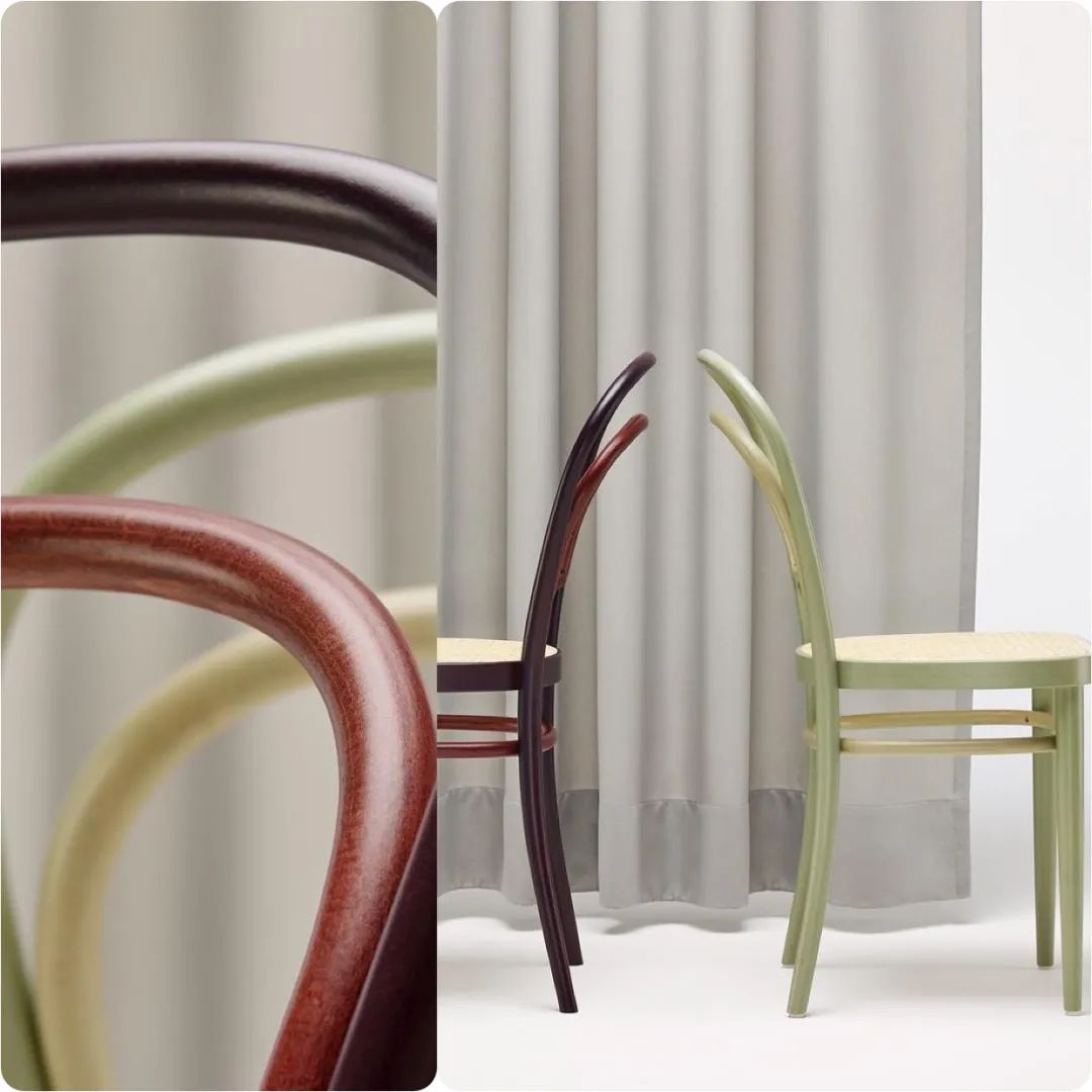 原木风打造,法式复古藤编椅